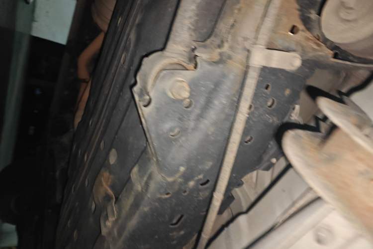 Used Toyota Land Cruiser  Chassis Rear Right