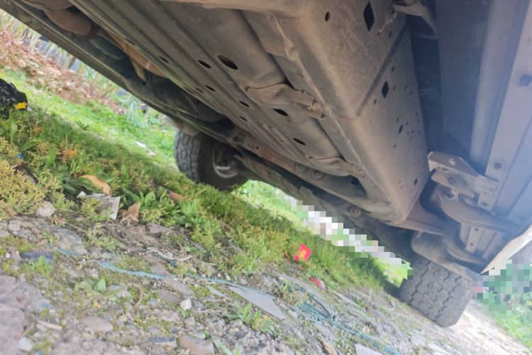 Used Toyota Land Cruiser  Chassis Rear Right