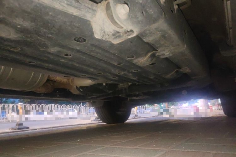 Used Toyota Land Cruiser  Chassis Rear Right