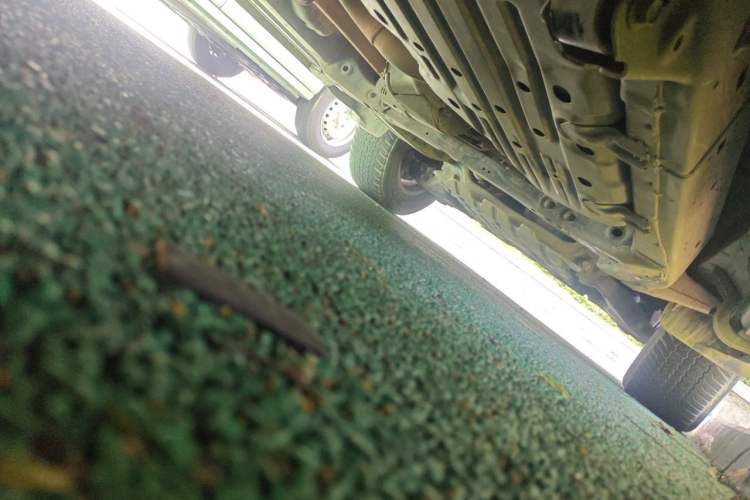 Used Toyota Land Cruiser  Chassis Rear Right