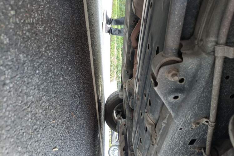 Used Toyota Land Cruiser  Chassis Rear Right