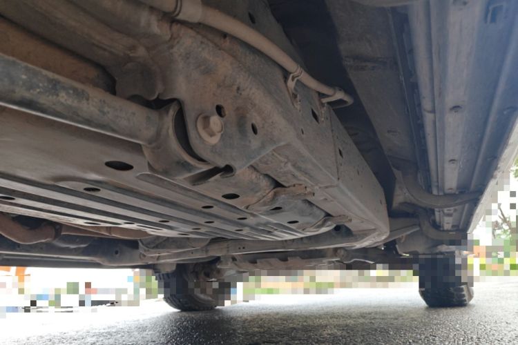 Used Toyota Land Cruiser  Chassis Rear Right
