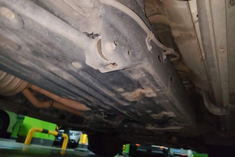 Used Toyota Land Cruiser 2017 4.0L Automatic Parallel Import Chassis Rear Right