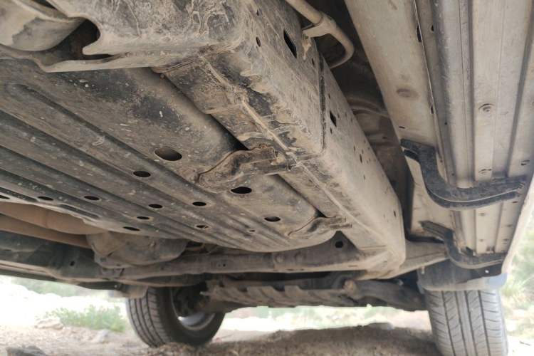 Used Toyota Land Cruiser 2017 4.0L Automatic Parallel Import Chassis Rear Right