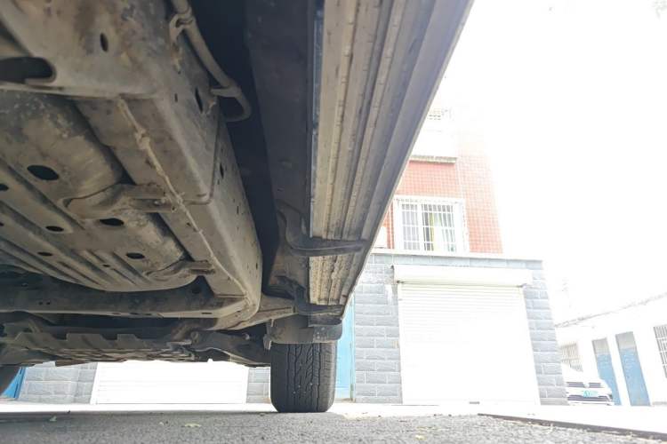 Used Toyota Land Cruiser  Chassis Rear Right