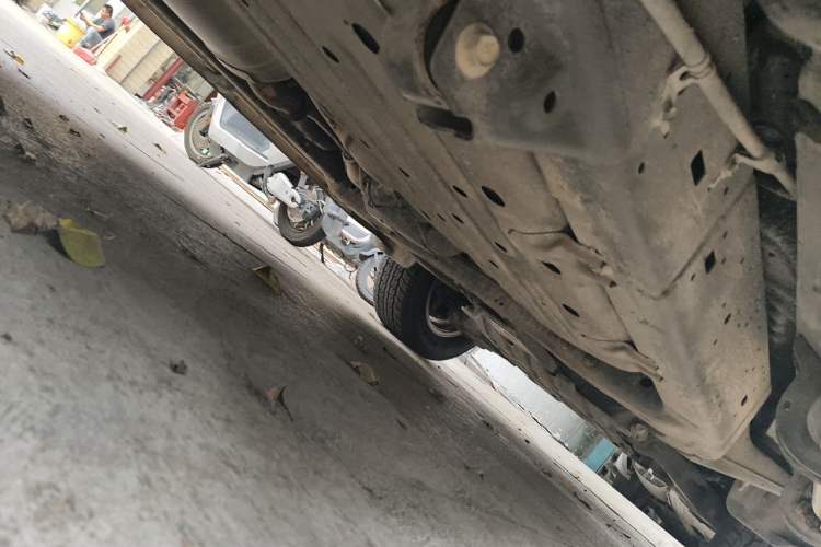 Used Toyota Land Cruiser  Chassis Rear Right