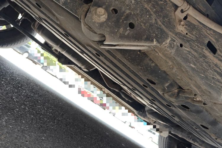 Used Toyota Land Cruiser 2017 4.0L Automatic Parallel Import Chassis Rear Right