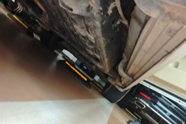 Used Toyota Land Cruiser  Chassis Rear Right