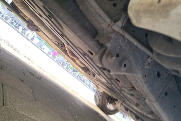 Used Toyota Land Cruiser  Chassis Rear Right