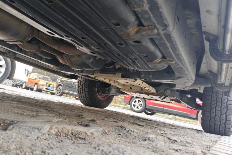 Used Toyota Land Cruiser 2017 5700 Middle East Edition Chassis Rear Right
