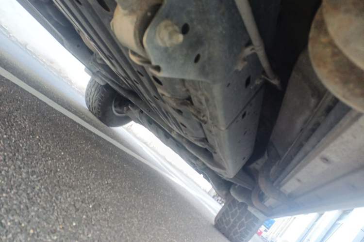 Used Toyota Land Cruiser 2017 4.0L Automatic Parallel Import Chassis Rear Right