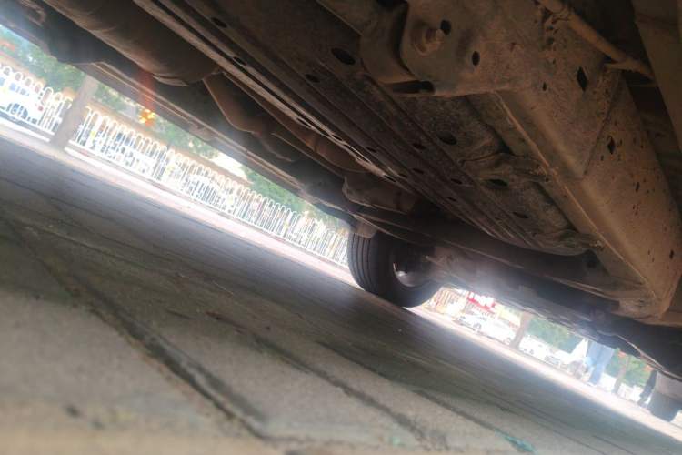 Used Toyota Land Cruiser  Chassis Rear Right
