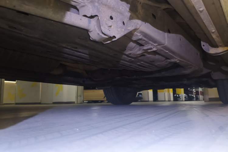 Used Toyota Land Cruiser  Chassis Rear Right