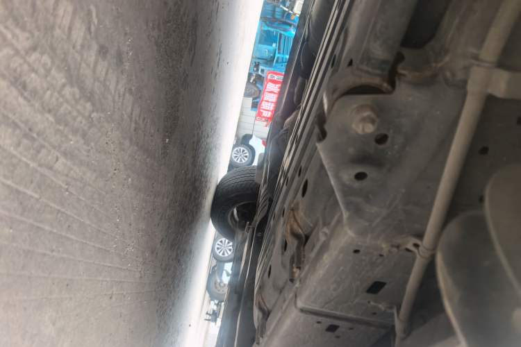 Used Toyota Land Cruiser  Chassis Rear Right