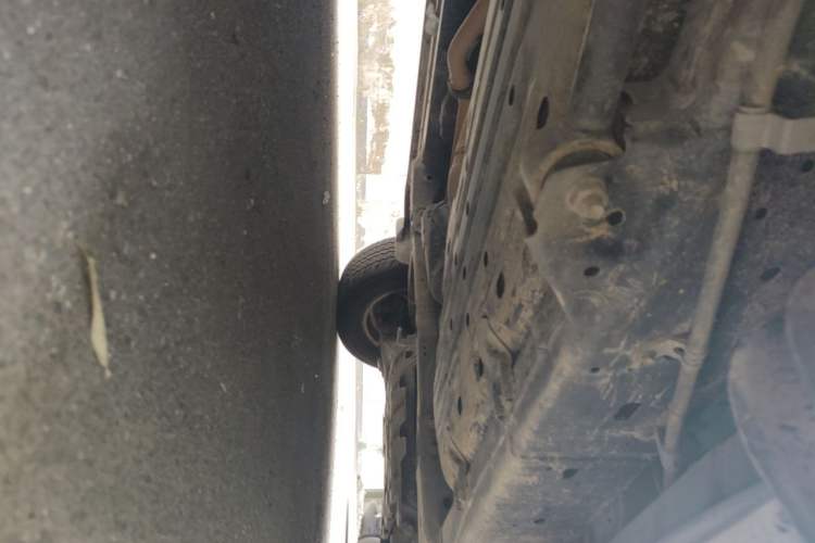 Used Toyota Land Cruiser  Chassis Rear Right