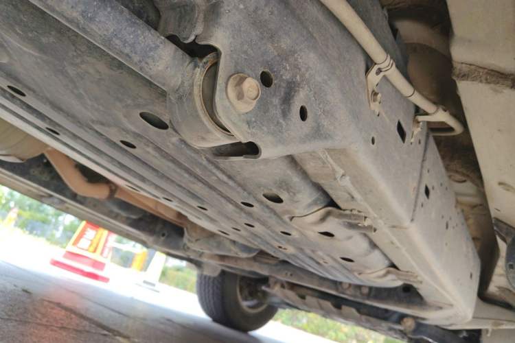 Used Toyota Land Cruiser  Chassis Rear Right