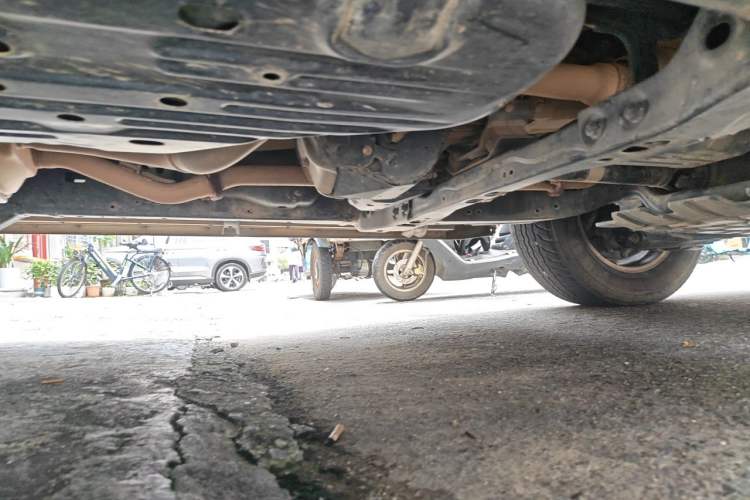Used Toyota Land Cruiser  Chassis Rear Right