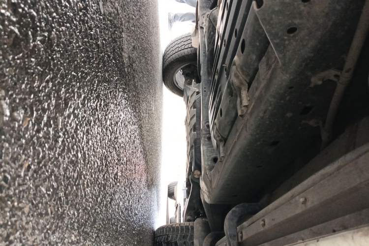 Used Toyota Land Cruiser  Chassis Rear Right
