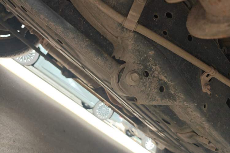 Used Toyota Land Cruiser  Chassis Rear Right