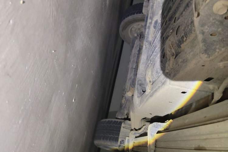 Used Toyota Land Cruiser  Chassis Rear Right
