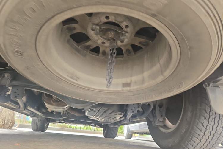 Used Toyota Land Cruiser  Chassis Rear