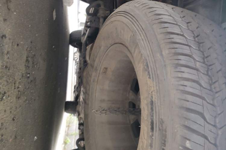 Used Toyota Land Cruiser  Chassis Rear