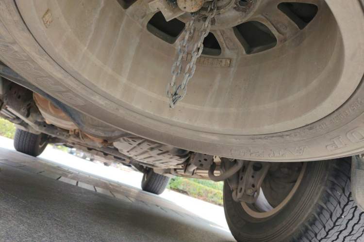 Used Toyota Land Cruiser  Chassis Rear