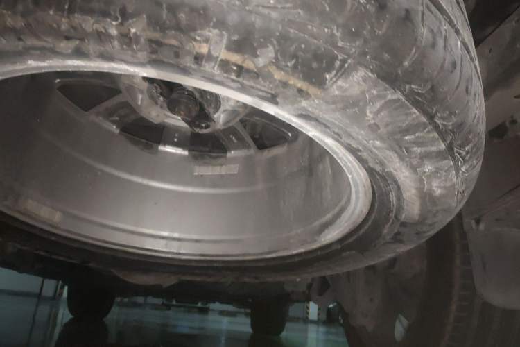 Used Toyota Land Cruiser  Chassis Rear