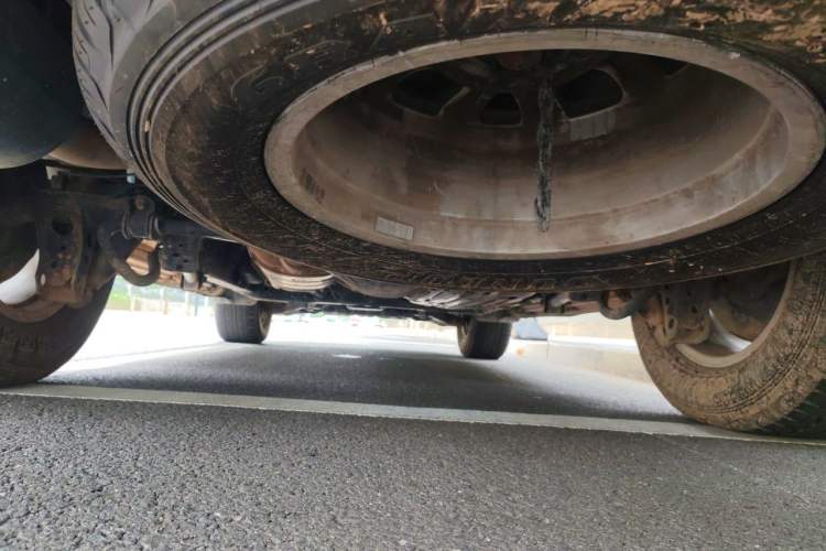 Used Toyota Land Cruiser  Chassis Rear