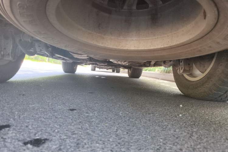Used Toyota Land Cruiser  Chassis Rear