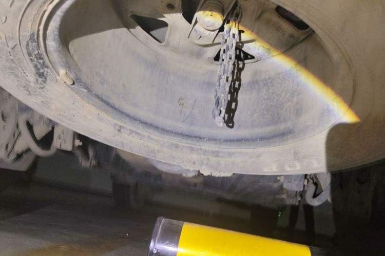 Used Toyota Land Cruiser  Chassis Rear
