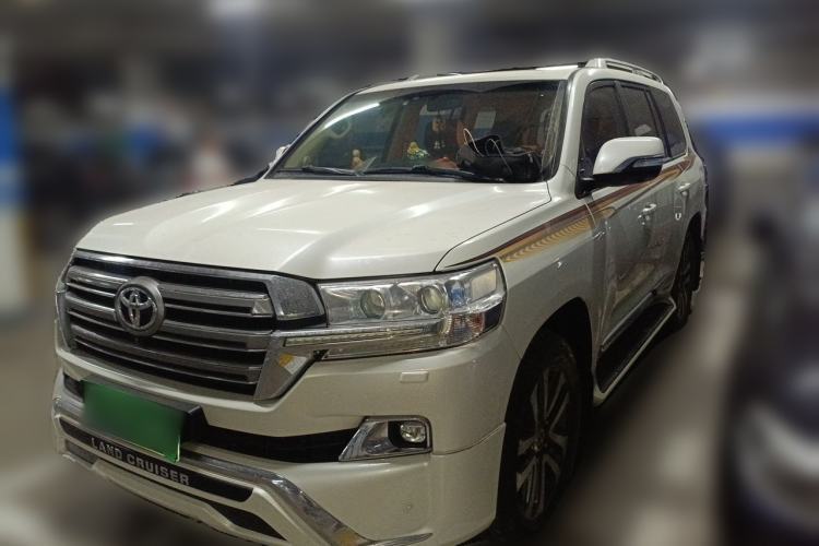 Ojetý Toyota Land Cruiser 2017 4.0L Automatic Parallel Import Guazi used car, China used car export, Used car for sale, Used  cars, Cheapest cars for sale
