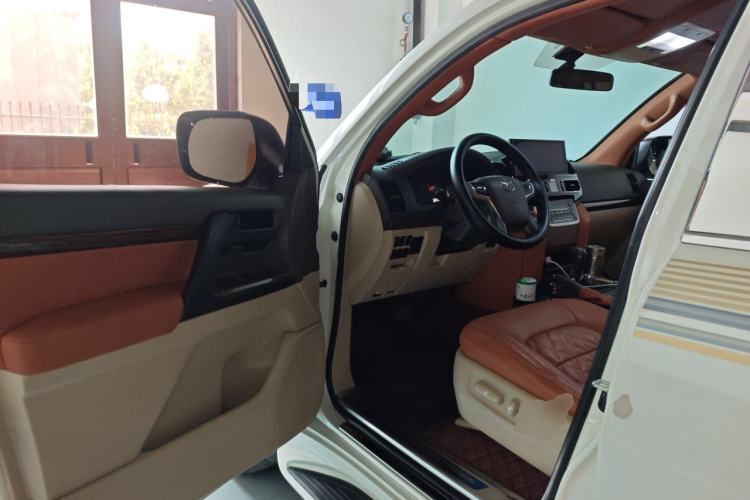 Used Toyota Land Cruiser  Driver Seat
