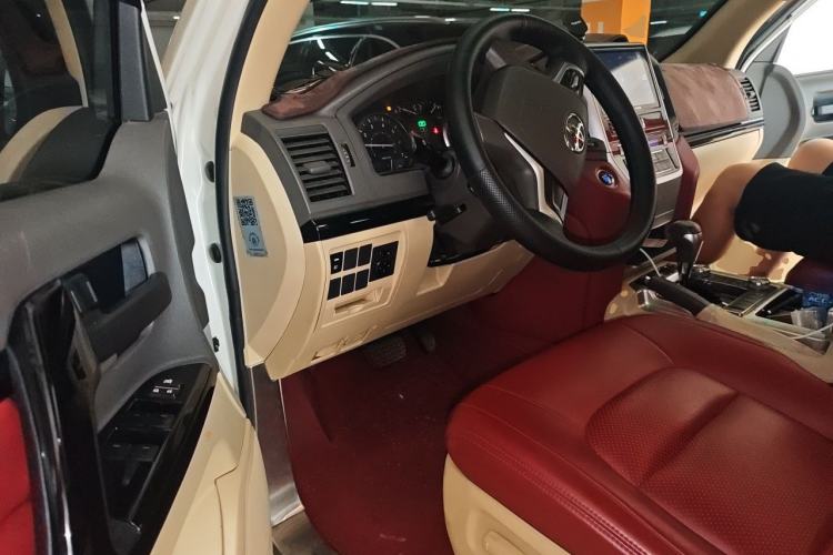 Used Toyota Land Cruiser  Driver Seat