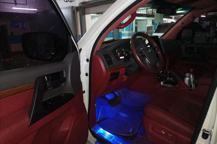 Used Toyota Land Cruiser  Driver Seat