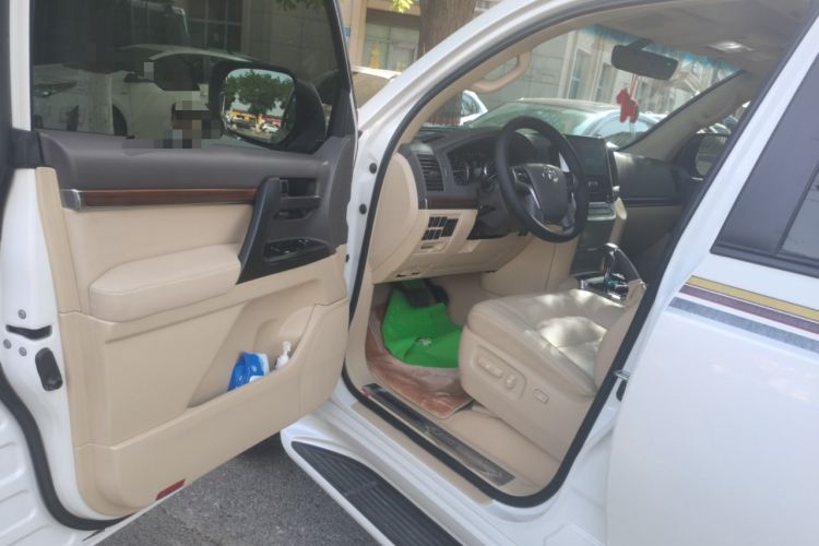 Used Toyota Land Cruiser  Driver Seat