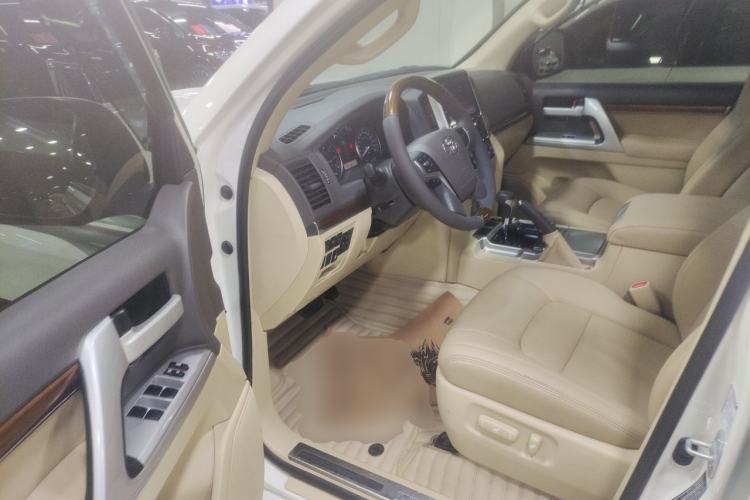 Used Toyota Land Cruiser  Driver Seat