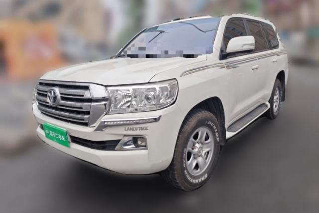 Used Toyota Land Cruiser 
