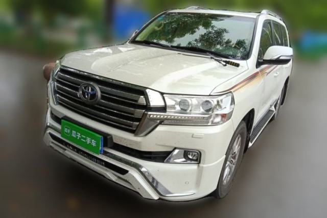 Used Toyota Land Cruiser 