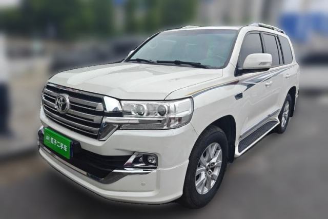Used Toyota Land Cruiser 2017 4.0 GX-R Dual Fuel Dual Differential – Middle East