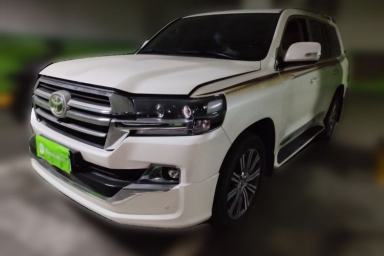 Used Toyota Land Cruiser 2017 4.0L Automatic Parallel Import