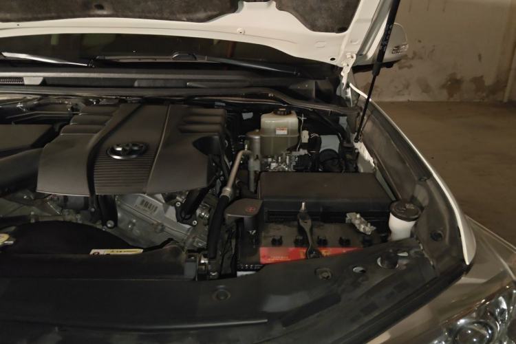Used Toyota Land Cruiser  Engine Bay Left