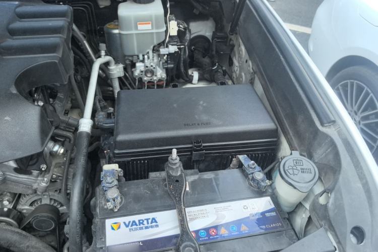 Used Toyota Land Cruiser 2017 4.0L GX-R Sunroof – Middle East Engine Bay Left