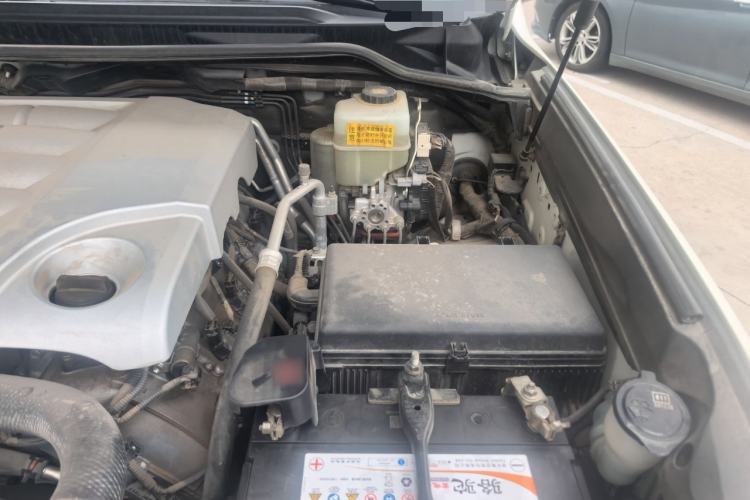 Used Toyota Land Cruiser  Engine Bay Left