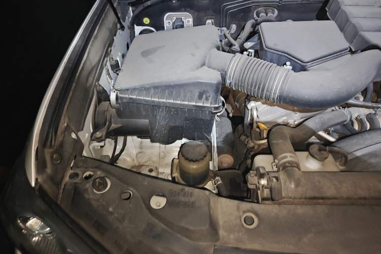 Used Toyota Land Cruiser  Engine Bay Right