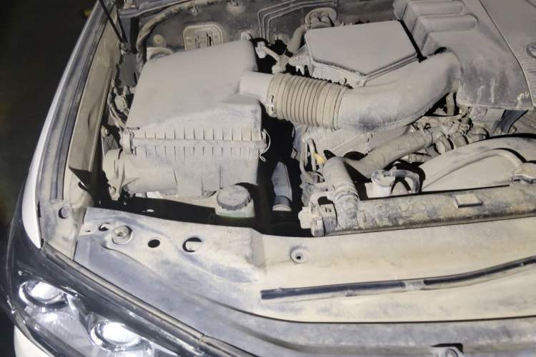 Used Toyota Land Cruiser  Engine Bay Right