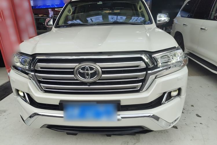 Used Toyota Land Cruiser 2017 4.0L Automatic Parallel Import Exterior 1
