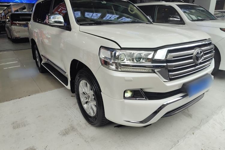 Used Toyota Land Cruiser 2017 4.0L Automatic Parallel Import Exterior 2