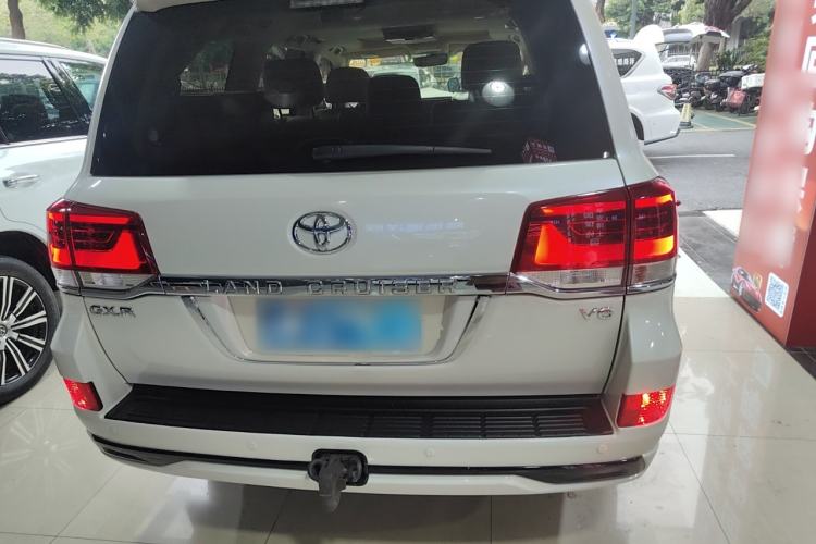 Used Toyota Land Cruiser 2017 4.0L Automatic Parallel Import Exterior 4