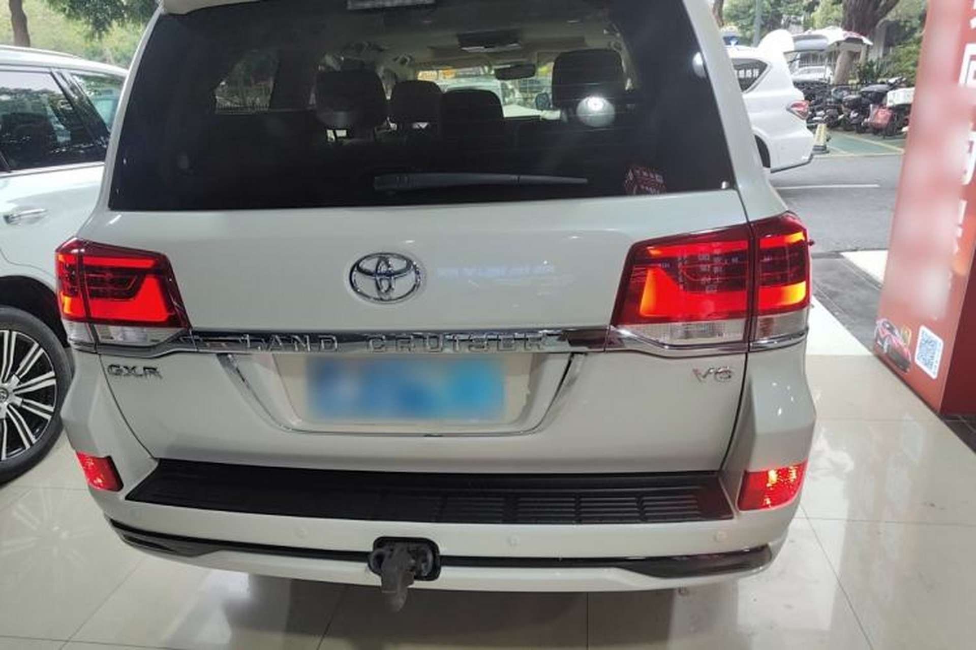 Used Toyota Land Cruiser 2017 4.0L Automatic Parallel Import Exterior 4